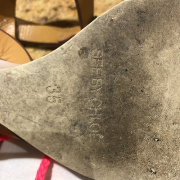 See By Chloe Wedges - Picture 5 of 5